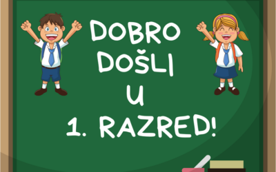 DOBRODOŠLI, PRVAŠIĆI!