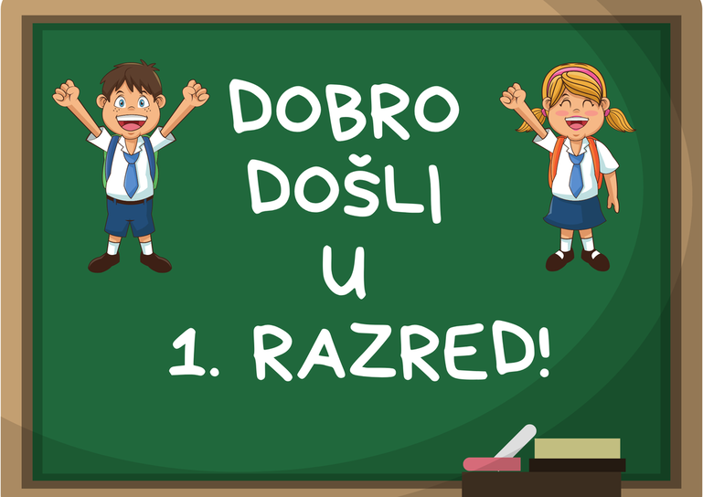 DOBRODOŠLI, PRVAŠIĆI!